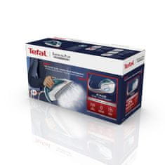 Tefal Tefal EasyGliss Plus FV5718 likalnik s suhim in paro, Durilium podplat, 2400 W, turkizna in bela