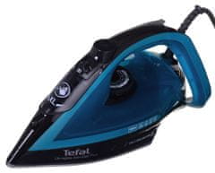 Tefal Tefal Ultragliss FV6832E0 parni likalnik 2800 W, modra barva, 260 g/min pare, s sistemom za preprečevanje nastanka kalcija