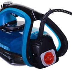 Tefal Tefal Ultragliss FV6832E0 parni likalnik 2800 W, modra barva, 260 g/min pare, s sistemom za preprečevanje nastanka kalcija