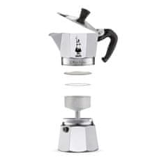 BIALETTI Italijanski Kuhalnik za Kavo Bialetti 502020049 Srebrna Aluminij 900 ml