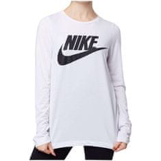 Nike Majice bela XS Wmns Essential Top LS Hbr