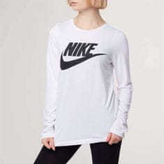 Nike Majice bela XS Wmns Essential Top LS Hbr