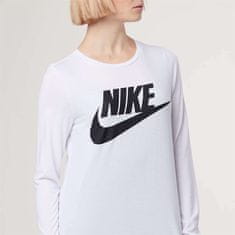 Nike Majice bela XS Wmns Essential Top LS Hbr