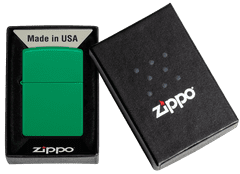 Zippo Zippo vžigalnik 48629 Grass Green Matte