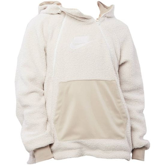 Nike Športni pulover 163 - 167 cm/S Wmns Sherpa Hoodie PO