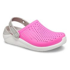 Crocs Cokle roza 33 EU Literide Clog Kids