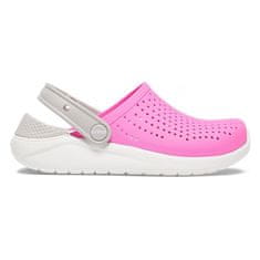 Crocs Cokle roza 33 EU Literide Clog Kids