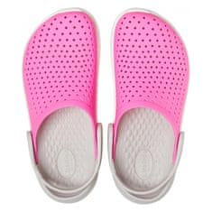 Crocs Cokle roza 33 EU Literide Clog Kids