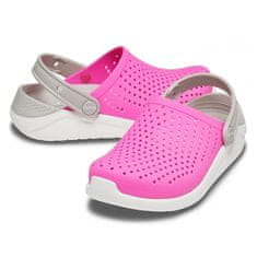 Crocs Cokle roza 33 EU Literide Clog Kids