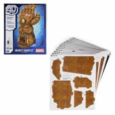 MARVEL Kocke Marvel Infinity Gauntlet 142 Kosi 23,8 x 25,4 x 49,2 cm Pisana