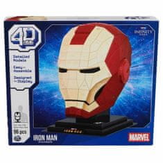 MARVEL Kocke Marvel Iron Man 96 Kosi 24,6 x 19 x 30 cm Pisana