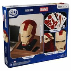 MARVEL Kocke Marvel Iron Man 96 Kosi 24,6 x 19 x 30 cm Pisana