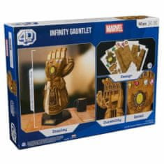 MARVEL Kocke Marvel Infinity Gauntlet 142 Kosi 23,8 x 25,4 x 49,2 cm Pisana