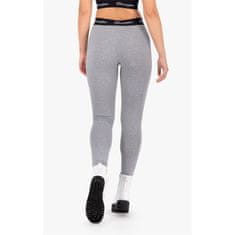 Champion Hlače obutev za trening siva 158 - 162 cm/XS Wmns Script Logo Waist Zip Detail Leggings