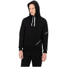 Champion Športni pulover črna 173 - 177 cm/S Asymmetric Pocket Hoodie