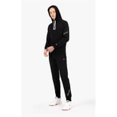 Champion Športni pulover črna 173 - 177 cm/S Asymmetric Pocket Hoodie