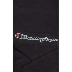 Champion Športni pulover črna 173 - 177 cm/S Asymmetric Pocket Hoodie