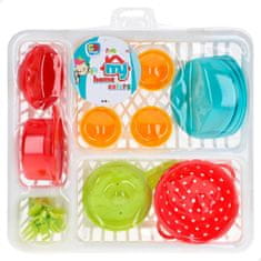 Colorbaby Set Otroškega Jedilnega Pribora Colorbaby Igrača Odcejalnik 26 Kosi (12 kosov)