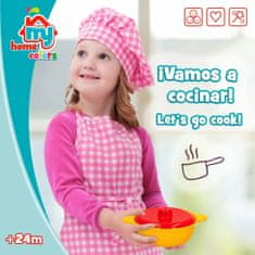 Colorbaby Komplet živil za igranje Colorbaby Posoda in kuhinjski pripomočki 20 Kosi (12 kosov)