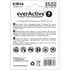 everActive Baterije EverActive R14/C 1,2 V