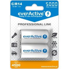 everActive Polnjive Baterije EverActive EVHRL14-5000 1,2 V 5000 mAh