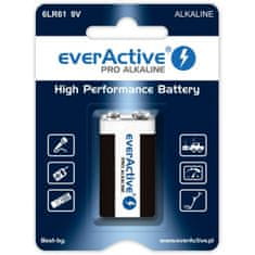 everActive Baterije EverActive 6LR61 9V R9* 9 V (1 kosov)