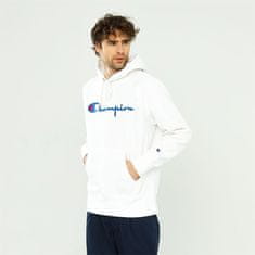 Champion Športni pulover bela 173 - 177 cm/S Reverse Weave Script Logo Hooded Sweatshirt