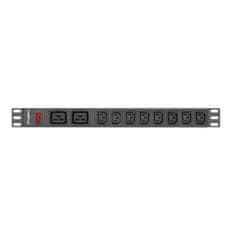 Lanberg Strip Lanberg PDU-02I1908I-0200-C20-BK (2 m)