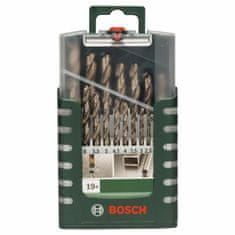 Bosch Vrtalni set BOSCH 2609255133 Spirala Jeklo Visoka hitrost 19 Kosi