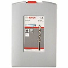 Bosch Vrtalni set BOSCH Probox Jeklo Visoka hitrost 1-10 mm 19 Kosi