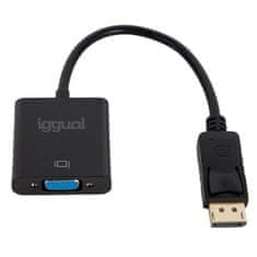 Iggual Adapter DisplayPort v VGA iggual IGG319062