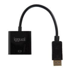 Iggual Adapter DisplayPort v VGA iggual IGG319062