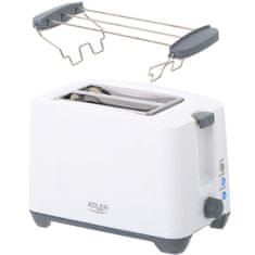 Adler Toaster Adler AD 3216 1000 W 750 W