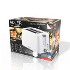 Adler Toaster Adler AD 3216 1000 W 750 W