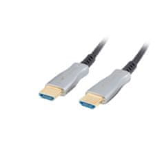 Lanberg HDMI kabel Lanberg CA-HDMI-20FB-0100-BK Črna 10 m