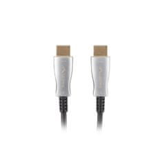 Lanberg HDMI kabel Lanberg CA-HDMI-20FB-0100-BK Črna 10 m