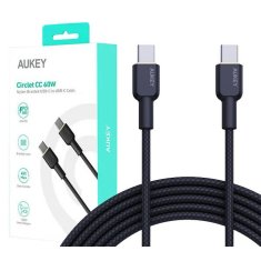 Aukey Kabel USB-C Aukey CB-NCC1 Črna 1 m