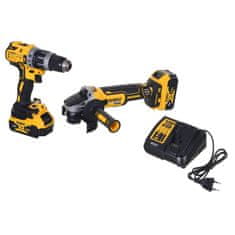 DeWalt Sveder s kladivom Dewalt DCK2080P2T-QW 18 V 70 Nm