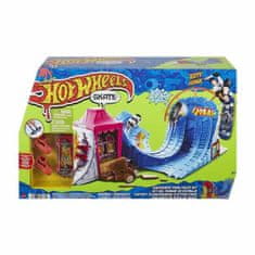 Hot Wheels Mini dirkalna steza Hot Wheels SKATEPARK ATTRACTIONS