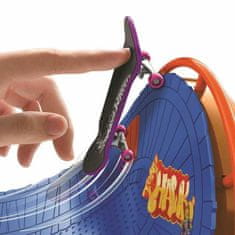 Hot Wheels Mini dirkalna steza Hot Wheels SKATEPARK ATTRACTIONS