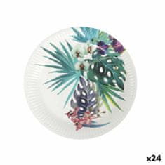 Algon Set posod Algon Za enkratno uporabo Karton Tropical 8 Kosi 23 cm (24 kosov)