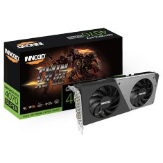 inno3D Grafična Kartica INNO3D TWIN X2 OC RTX 4070 SUPER 12 GB GDDR6X