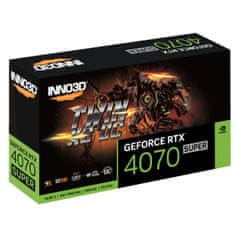 inno3D Grafična Kartica INNO3D TWIN X2 OC RTX 4070 SUPER 12 GB GDDR6X