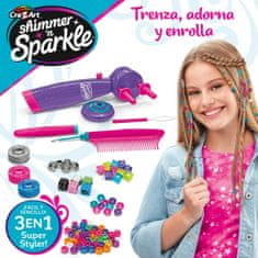 Cra-Z-Art Hairstyle Game Cra-Z-Art Shimmer 'n Sparkle 10 x 20,5 x 6 cm 4 kosov