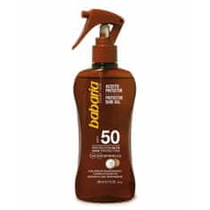 Babaria Zaščitno olje Babaria F-50 200 ml Kokos Spray