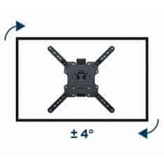 Gembird Stenski nosilec za TV z roko GEMBIRD WM-55ST-01