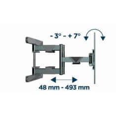 Gembird Stenski nosilec GEMBIRD WM-80ST-01 40"