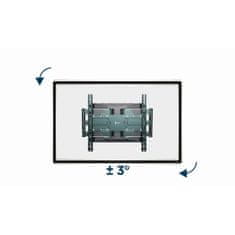 Gembird Stenski nosilec GEMBIRD WM-80ST-01 40"