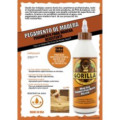 Gorilla Glue Beli rep Gorilla Glue Les 532 ml Bela