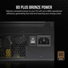 Corsair Napajalnik Corsair CP-9020277-EU 550 W 130 W 80 Plus Bronze